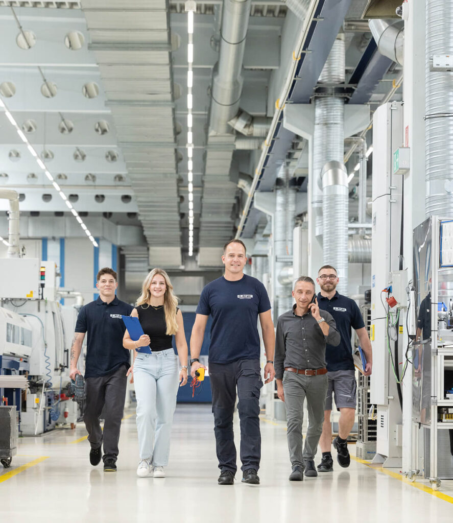 About A Berger Group | Precision Manufacturing Leader