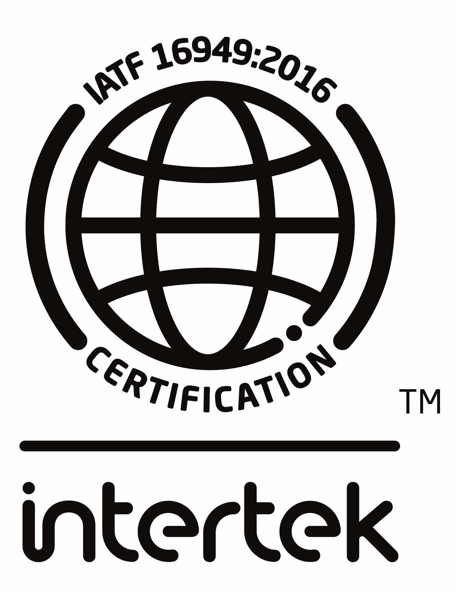 Certificate_IATF 16949_2016