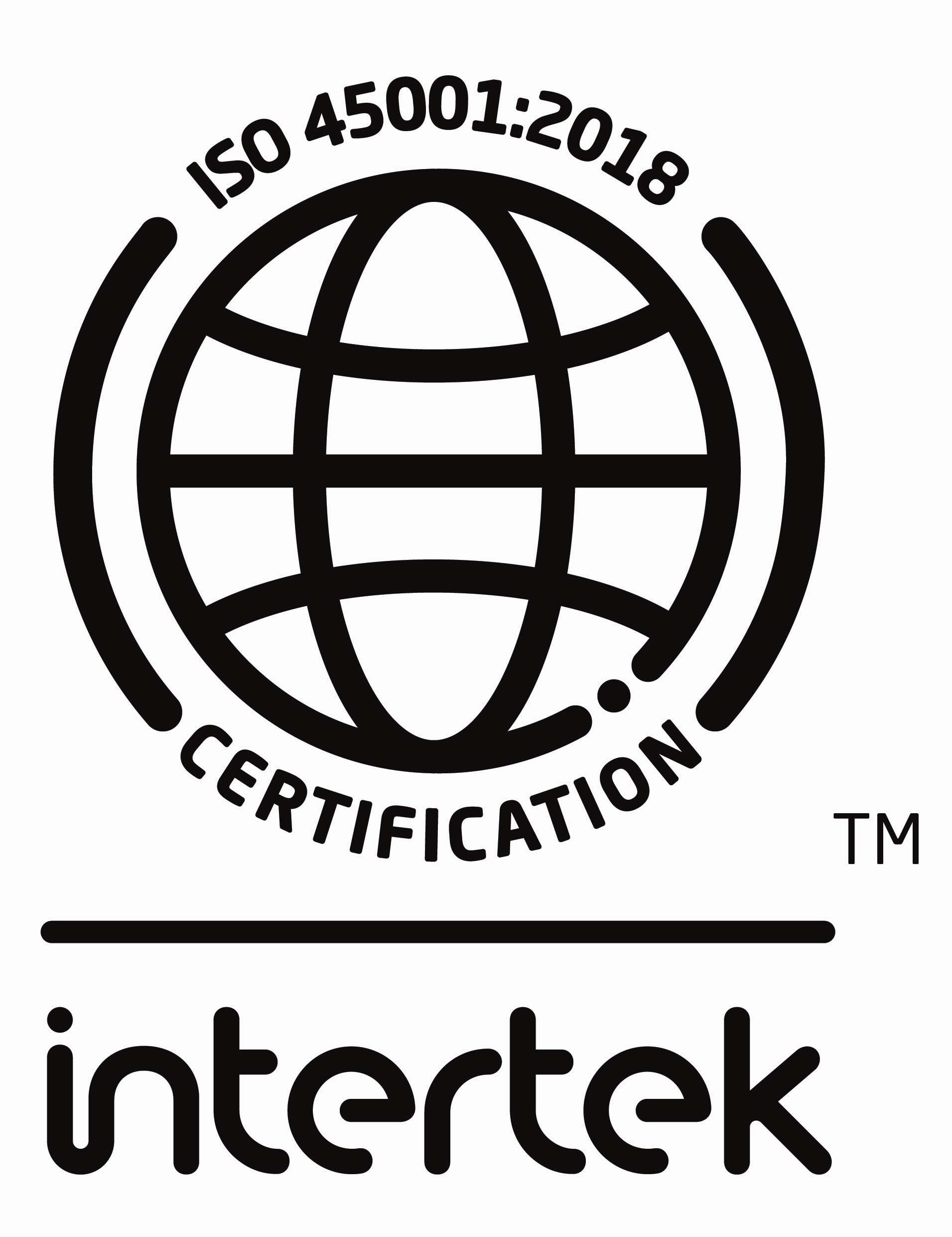 Certificate_ISO 45001_2018